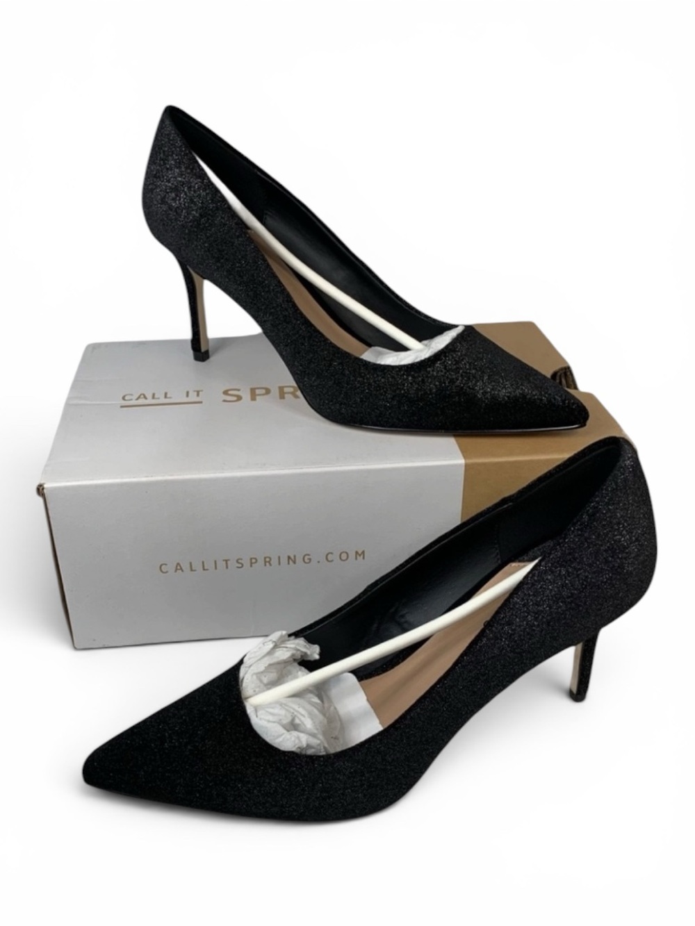 Call It Spring Fririen Black Pointed Toe Pump 8.5